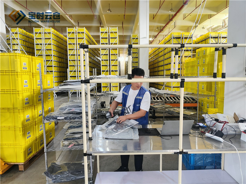 灌云服装仓储托管案例（设计师品牌）