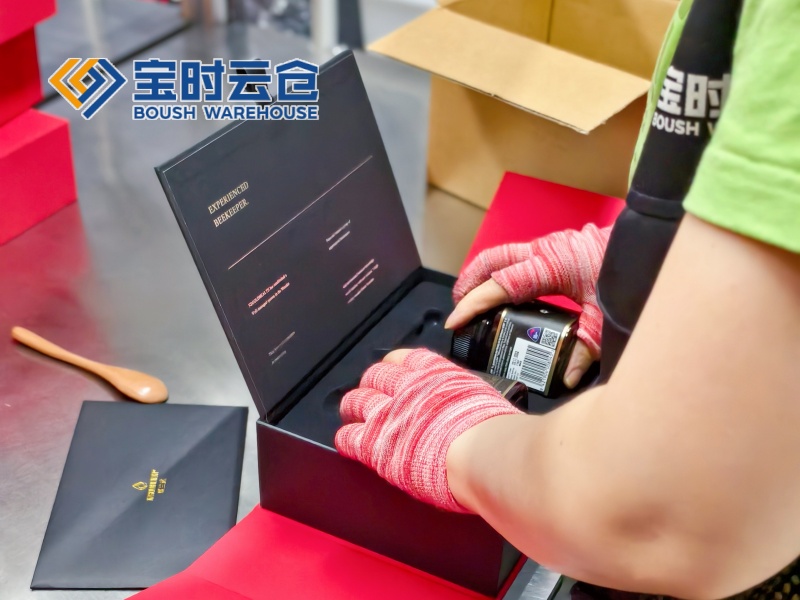 灌云进口食品云仓托管案例