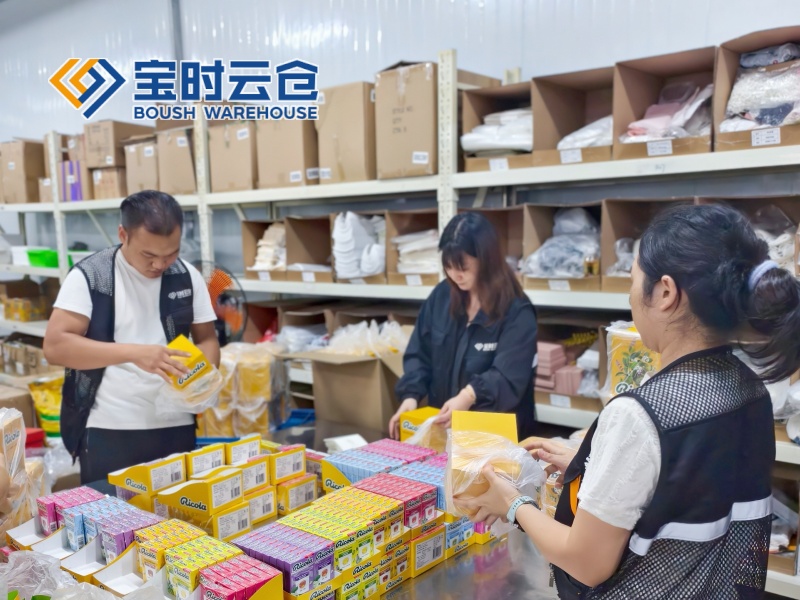 灌云云仓增值服务-满足个性化需求